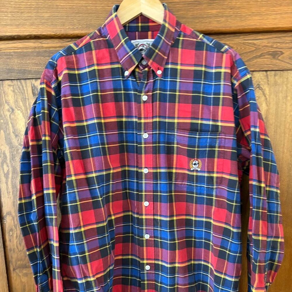 Cinch Western Button Down Plaid